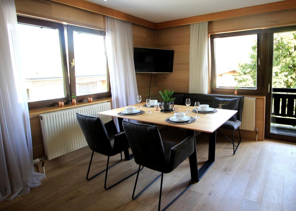 Zell Am See Lake View Apartment מראה חיצוני תמונה