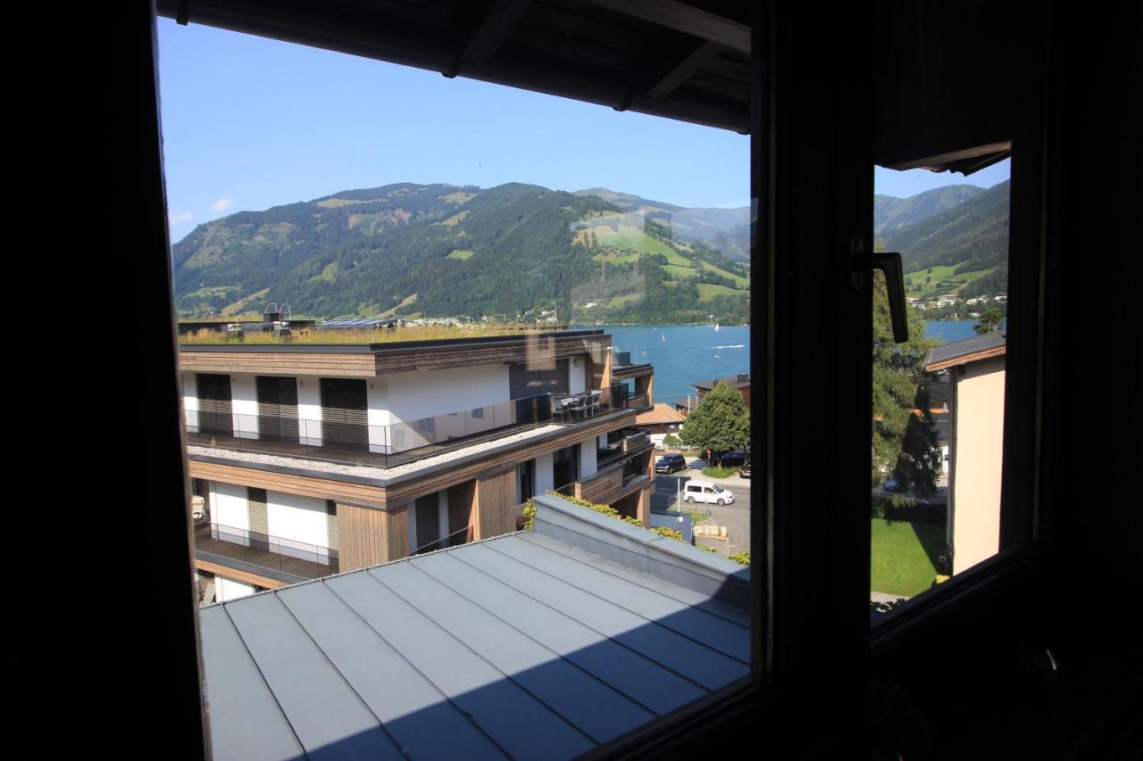 Zell Am See Lake View Apartment מראה חיצוני תמונה