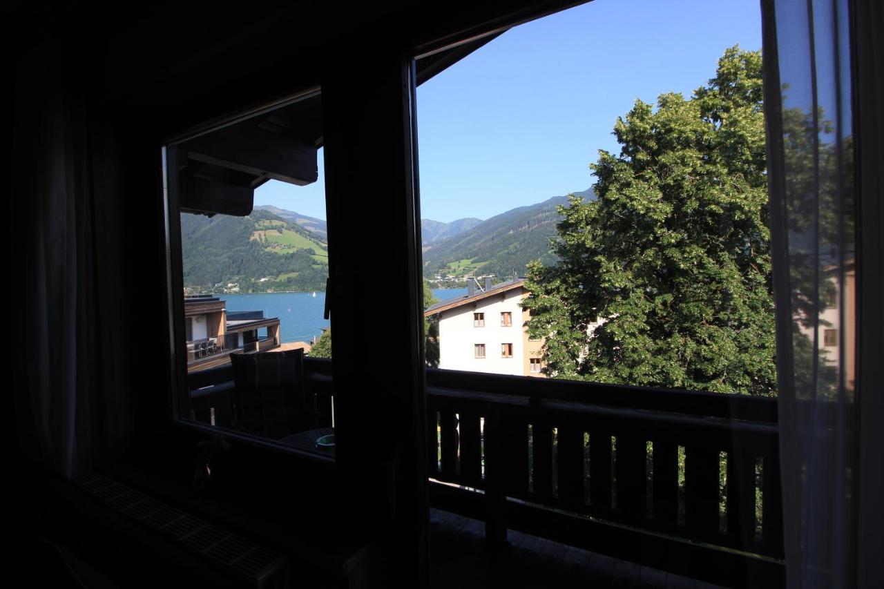 Zell Am See Lake View Apartment מראה חיצוני תמונה