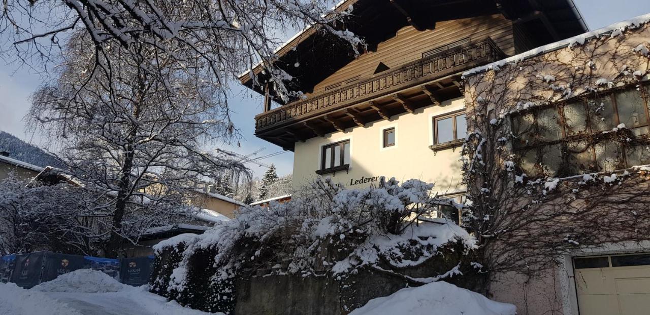 Zell Am See Lake View Apartment מראה חיצוני תמונה