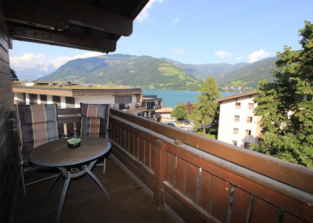 Zell Am See Lake View Apartment מראה חיצוני תמונה