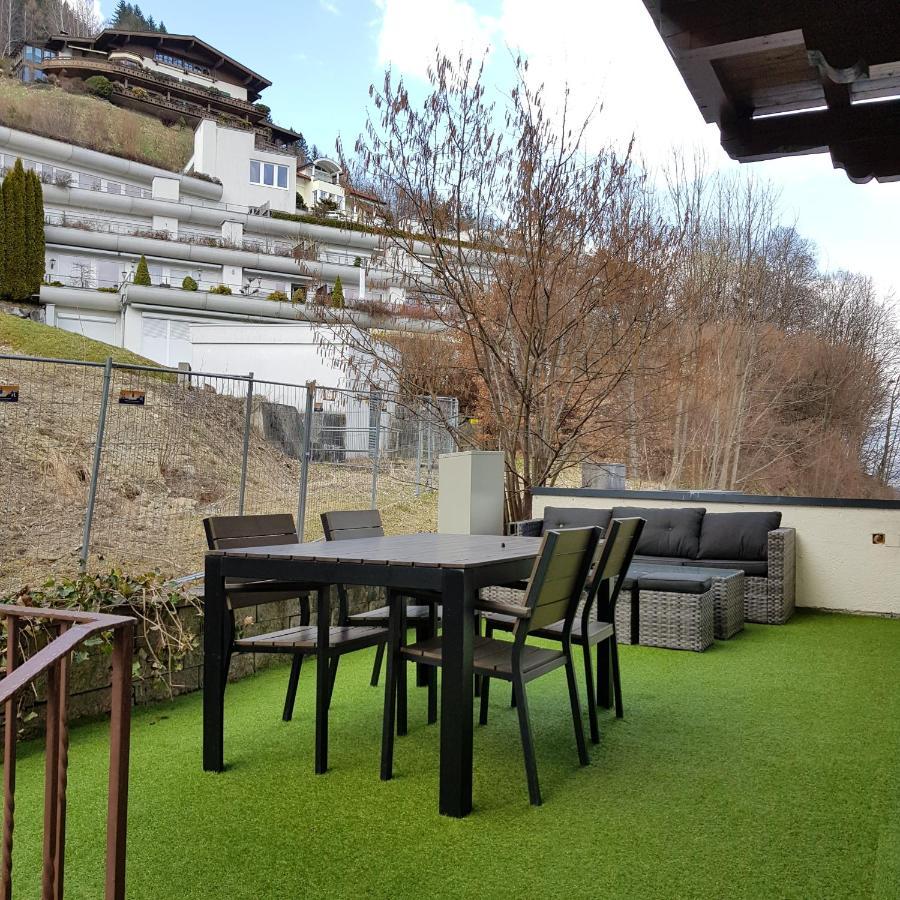 Zell Am See Lake View Apartment מראה חיצוני תמונה