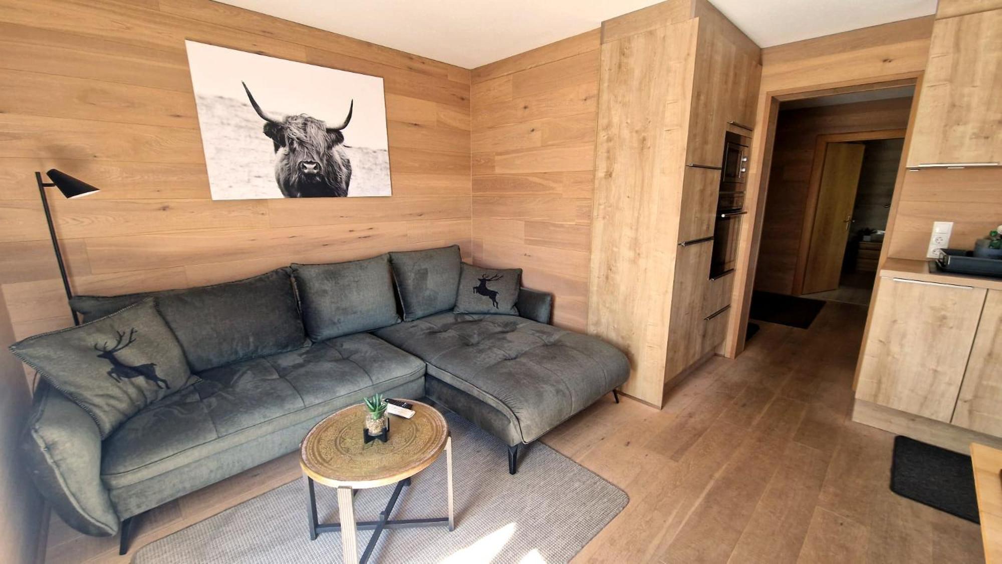 Zell Am See Lake View Apartment מראה חיצוני תמונה
